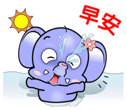 Little Girl JJ Chinese Daily Chat by OMS sticker #11587801