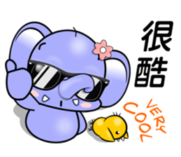 Little Girl JJ Chinese Daily Chat by OMS sticker #11587804