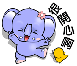 Little Girl JJ Chinese Daily Chat by OMS sticker #11587806