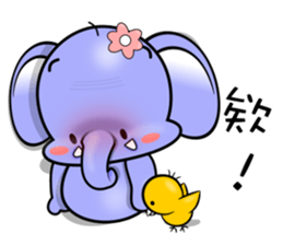 Little Girl JJ Chinese Daily Chat by OMS sticker #11587809