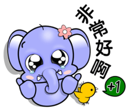 Little Girl JJ Chinese Daily Chat by OMS sticker #11587816