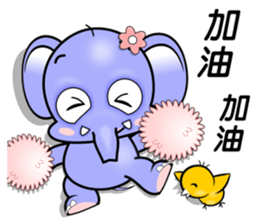 Little Girl JJ Chinese Daily Chat by OMS sticker #11587818