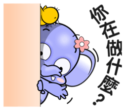 Little Girl JJ Chinese Daily Chat by OMS sticker #11587823
