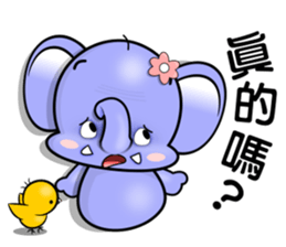 Little Girl JJ Chinese Daily Chat by OMS sticker #11587828