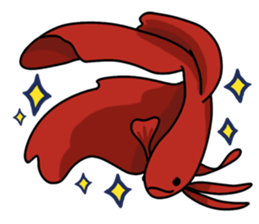 Daily life of Betta2 sticker #11587872