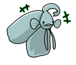 Daily life of Betta2 sticker #11587873