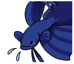 Daily life of Betta2 sticker #11587874