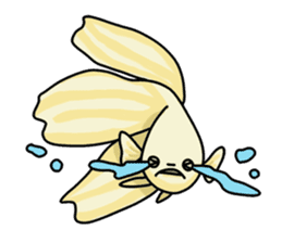 Daily life of Betta2 sticker #11587875