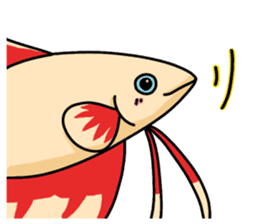 Daily life of Betta2 sticker #11587876