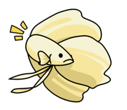 Daily life of Betta2 sticker #11587880