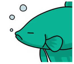 Daily life of Betta2 sticker #11587883