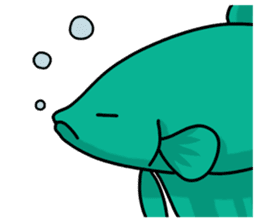 Daily life of Betta2 sticker #11587883