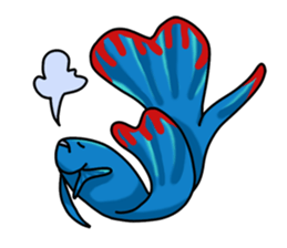 Daily life of Betta2 sticker #11587885