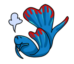 Daily life of Betta2 sticker #11587885