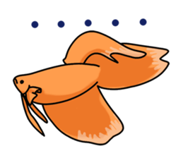 Daily life of Betta2 sticker #11587886