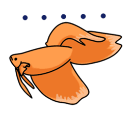 Daily life of Betta2 sticker #11587886
