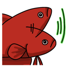 Daily life of Betta2 sticker #11587887