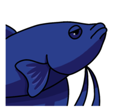 Daily life of Betta2 sticker #11587888