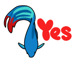 Daily life of Betta2 sticker #11587893