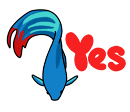 Daily life of Betta2 sticker #11587893