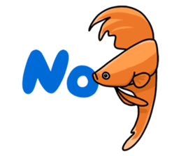 Daily life of Betta2 sticker #11587894