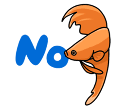 Daily life of Betta2 sticker #11587894