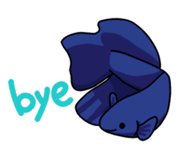 Daily life of Betta2 sticker #11587896