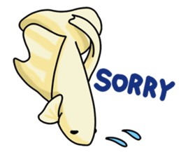 Daily life of Betta2 sticker #11587897