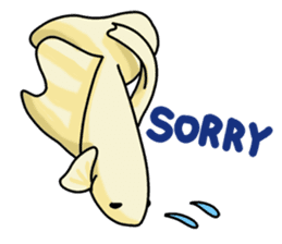 Daily life of Betta2 sticker #11587897