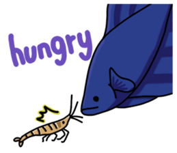 Daily life of Betta2 sticker #11587898