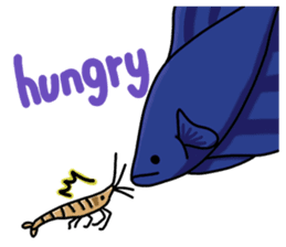 Daily life of Betta2 sticker #11587898