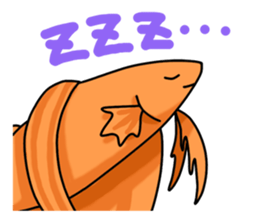 Daily life of Betta2 sticker #11587899