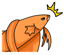 Daily life of Betta2 sticker #11587900