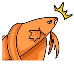 Daily life of Betta2 sticker #11587900