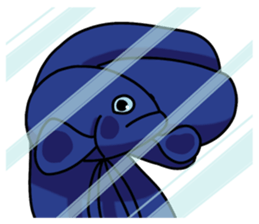 Daily life of Betta2 sticker #11587901