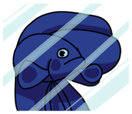 Daily life of Betta2 sticker #11587901