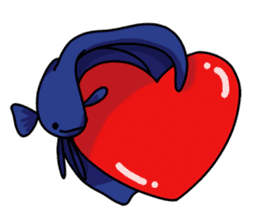 Daily life of Betta2 sticker #11587903