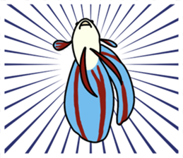 Daily life of Betta2 sticker #11587911