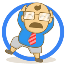 Funny Boss sticker #11587913