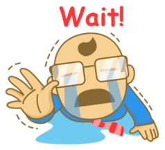 Funny Boss sticker #11587915