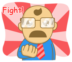 Funny Boss sticker #11587916