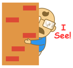 Funny Boss sticker #11587919