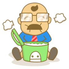 Funny Boss sticker #11587920