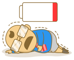 Funny Boss sticker #11587921