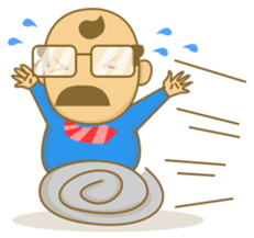 Funny Boss sticker #11587925