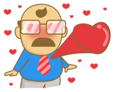 Funny Boss sticker #11587928