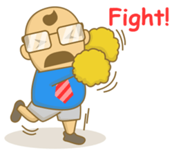 Funny Boss sticker #11587931