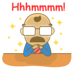 Funny Boss sticker #11587934