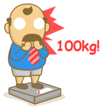 Funny Boss sticker #11587939