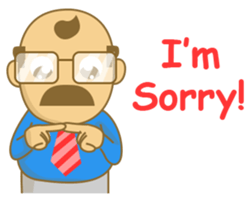 Funny Boss sticker #11587941